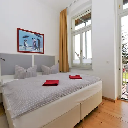 Apartmán Brise Chrissi App 03 Heringsdorf (Usedom)