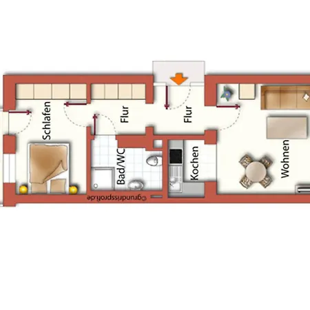 Brise Chrissi App 03 * Heringsdorf (Usedom)